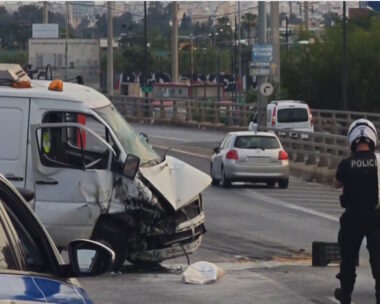 Τροχαίο στον Κηφισό