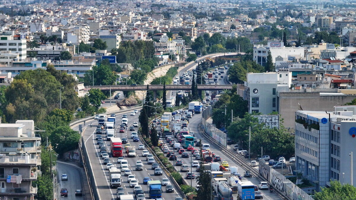 Στιγμιότυπο από τον Κηφισό