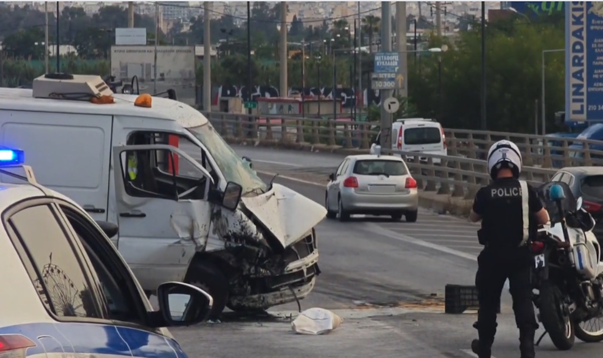 Τροχαίο στον Κηφισό