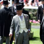 Ο βασιλιάς Κάρολος στις ιπποδρομίες του Ascot