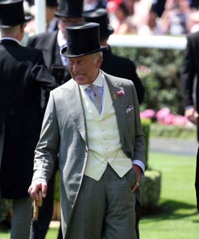 Ο βασιλιάς Κάρολος στις ιπποδρομίες του Ascot