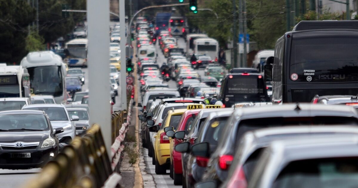 Thessaloniki: Six cars on the ring road – “In Red” the spot
