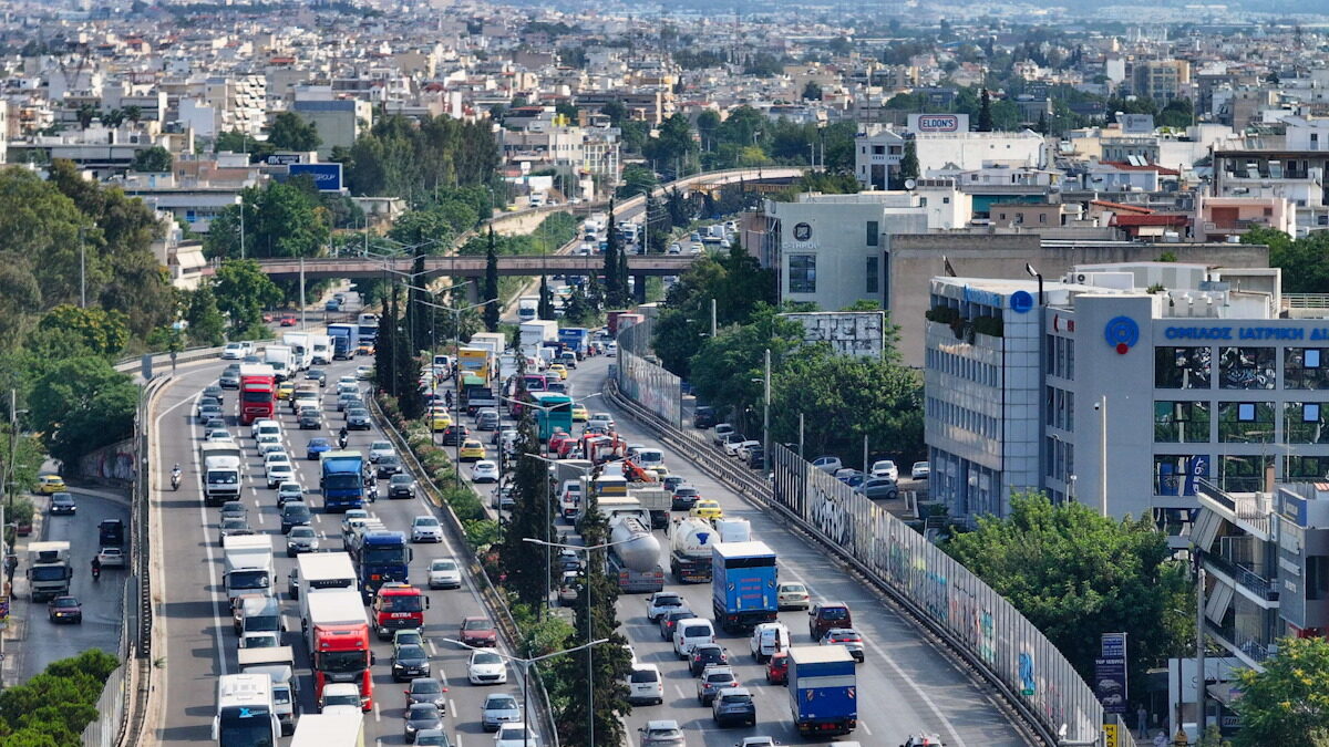 Στιγμιότυπο από τον Κηφισό