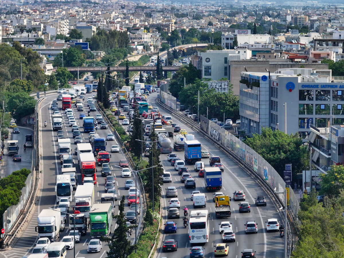 Στιγμιότυπο από τον Κηφισό