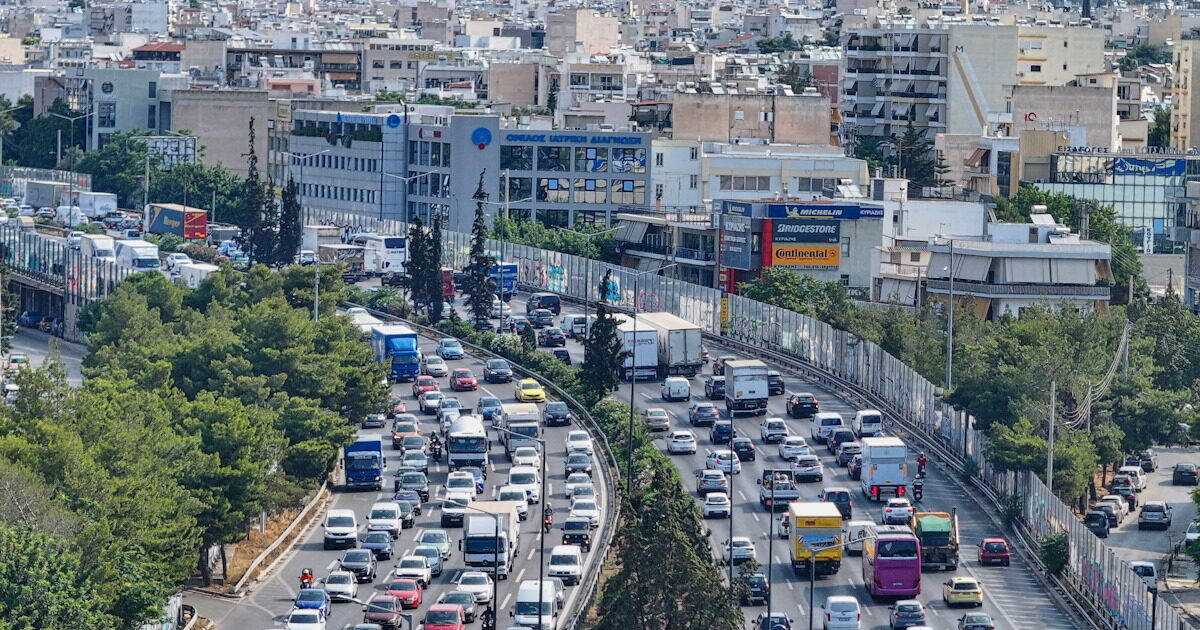 Road traffic: Chaos in Kifissos, Athens Avenue and center of Athens – Delays and Attica Road