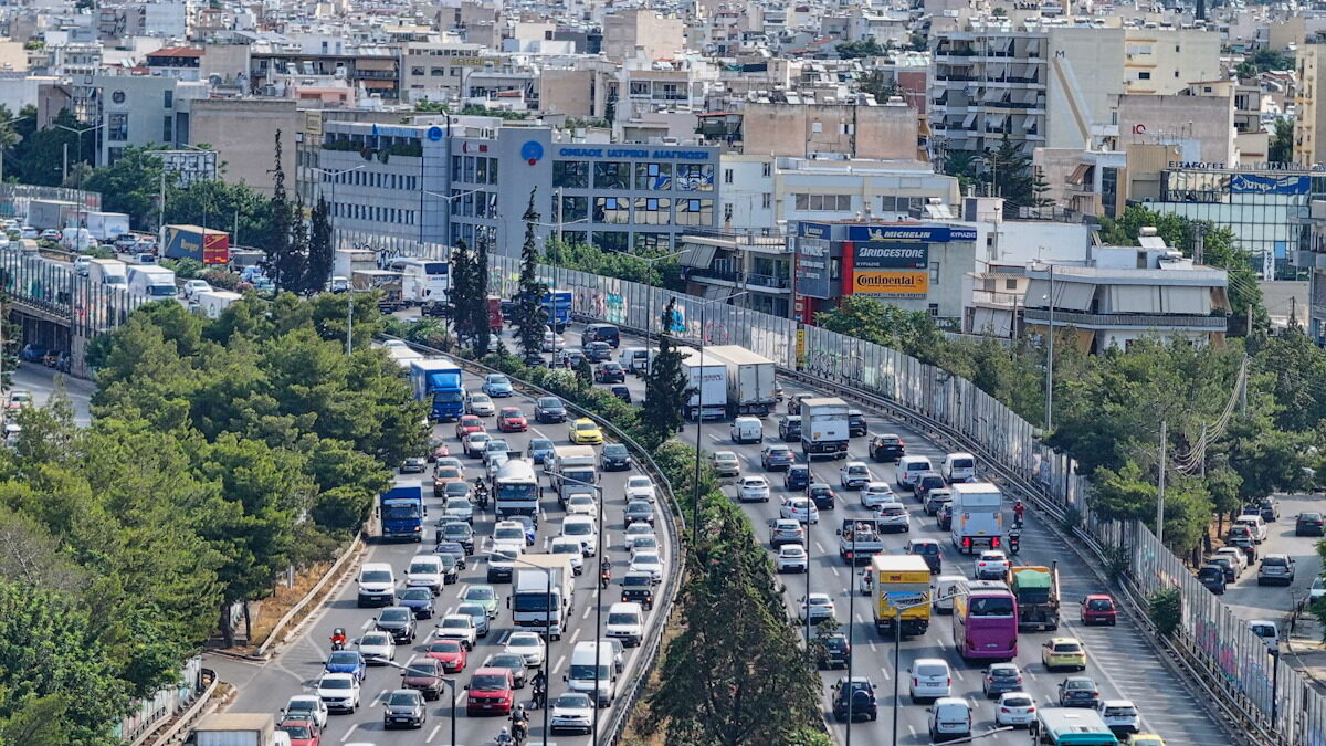 Στιγμιότυπο από τον Κηφισό