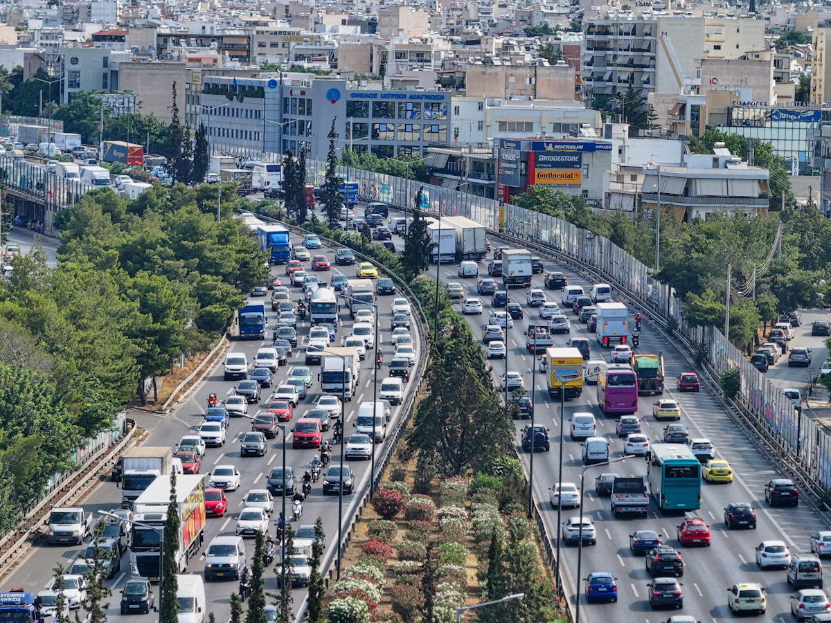 Στιγμιότυπο από τον Κηφισό