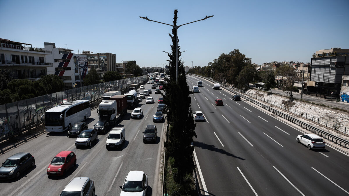 Οι δρόμοι της Αθήνας