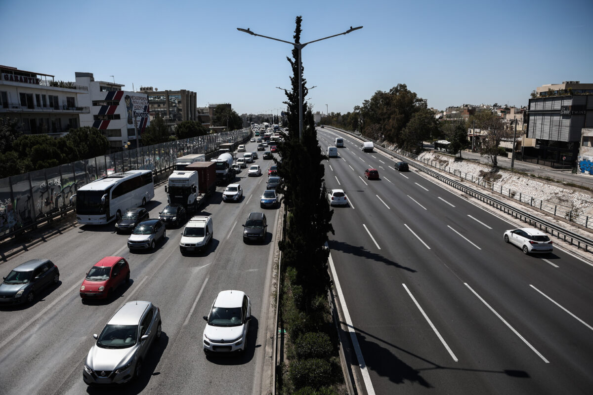 Οι δρόμοι της Αθήνας