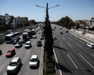 Οι δρόμοι της Αθήνας