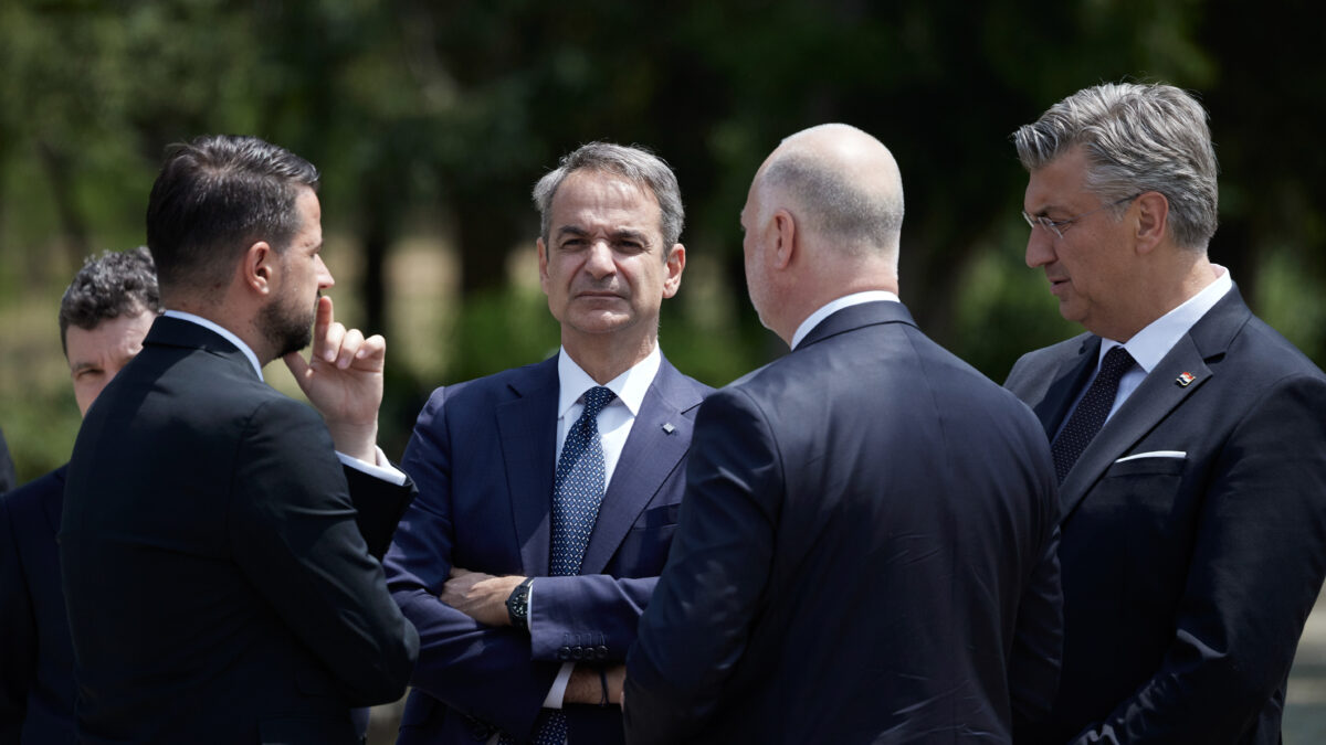 Ο Κυριάκος Μητσοτάκης