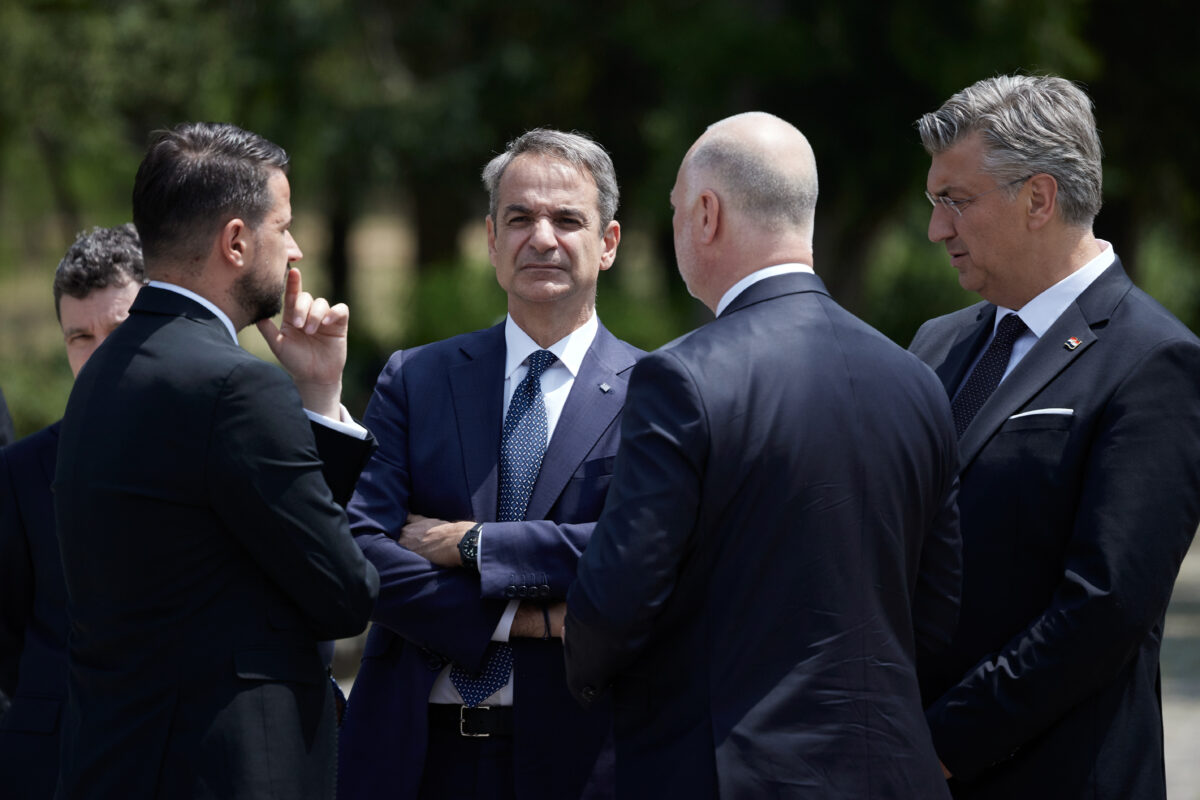 Ο Κυριάκος Μητσοτάκης