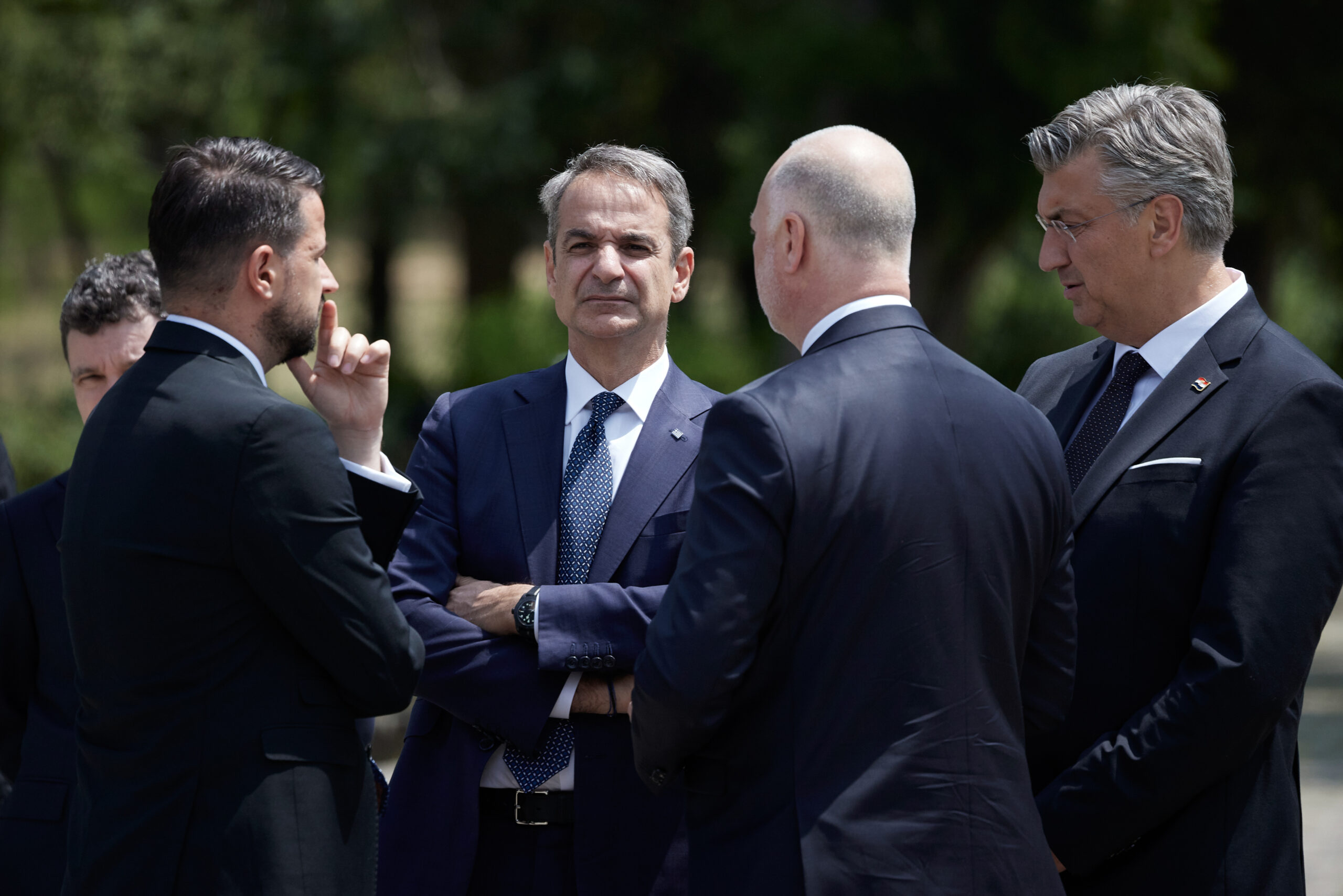 Ο Κυριάκος Μητσοτάκης