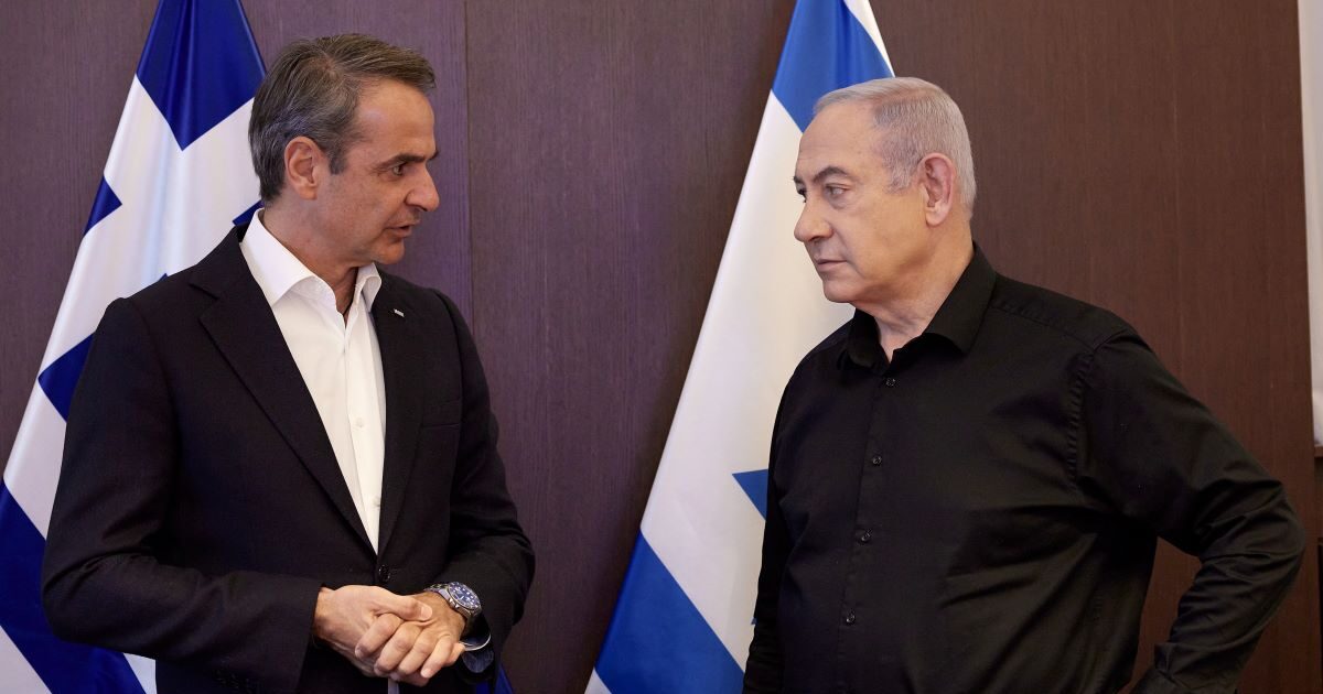 Τηλεφώνημα Νετανιάχου στον Μητσοτάκη – Αποκλιμάκωση της έντασης ζήτησε ο Έλληνας Πρωθυπουργός