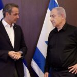 Κυριάκος Μητσοτάκης και Μπέντζαμιν Νετανιάχου
