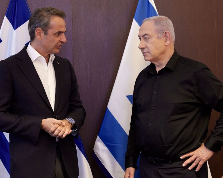 Τηλεφώνημα Νετανιάχου στον Μητσοτάκη – Αποκλιμάκωση της έντασης ζήτησε ο Έλληνας Πρωθυπουργός