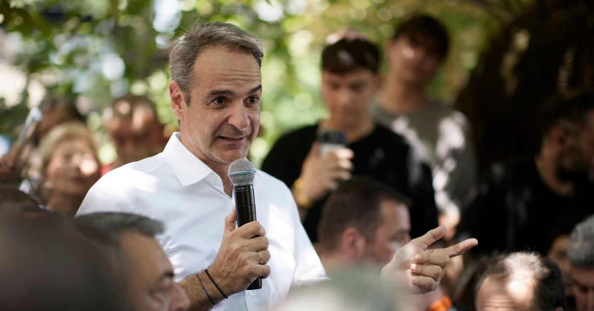 Μητσοτάκης: Καταρρίφθηκε η συνωμοσία του ξυλολίου και της παράνοιας – Δεν έχουμε την πολυτέλεια νέου διχασμού