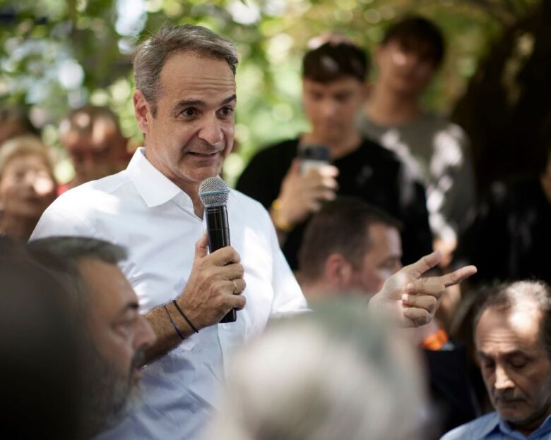 Μητσοτάκης: Καταρρίφθηκε η συνωμοσία του ξυλολίου και της παράνοιας -Δεν έχουμε την πολυτέλεια νέου διχασμού