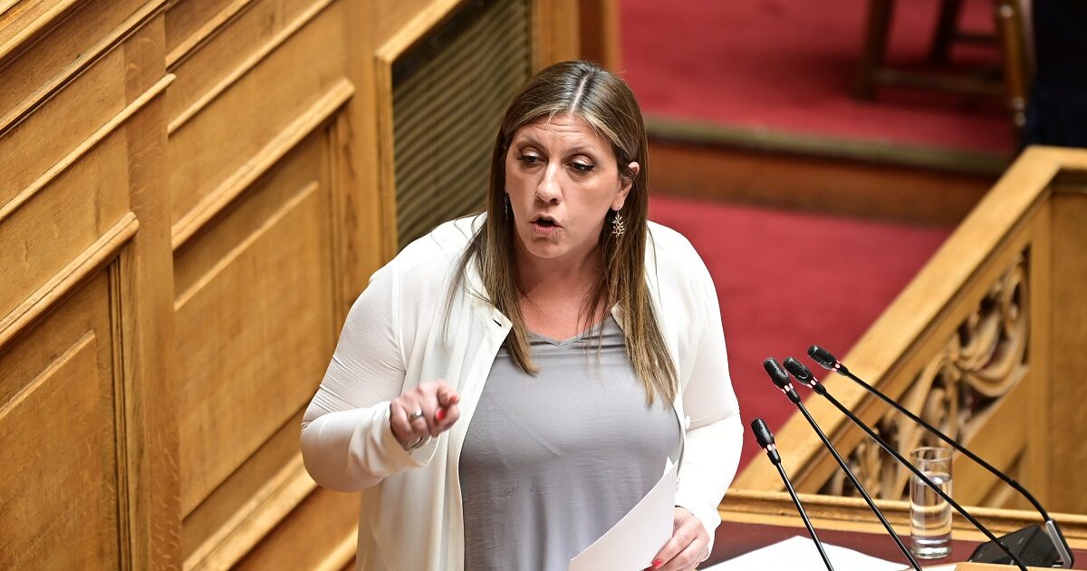 Φλωρίδης στη Βουλή: Η κύρια Κωνσταντοπούλου υπερασπίστηκε βιαστή και βασάνιζε για 7 χρόνια με αναβολές τις βιασθείσες