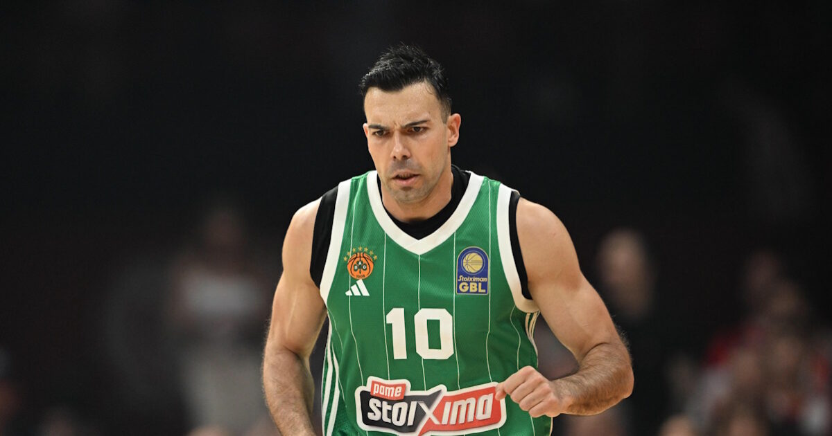 Panathinaikos for Kostas Sloukas: We laugh at what we hear and read, the value and offer of our leader