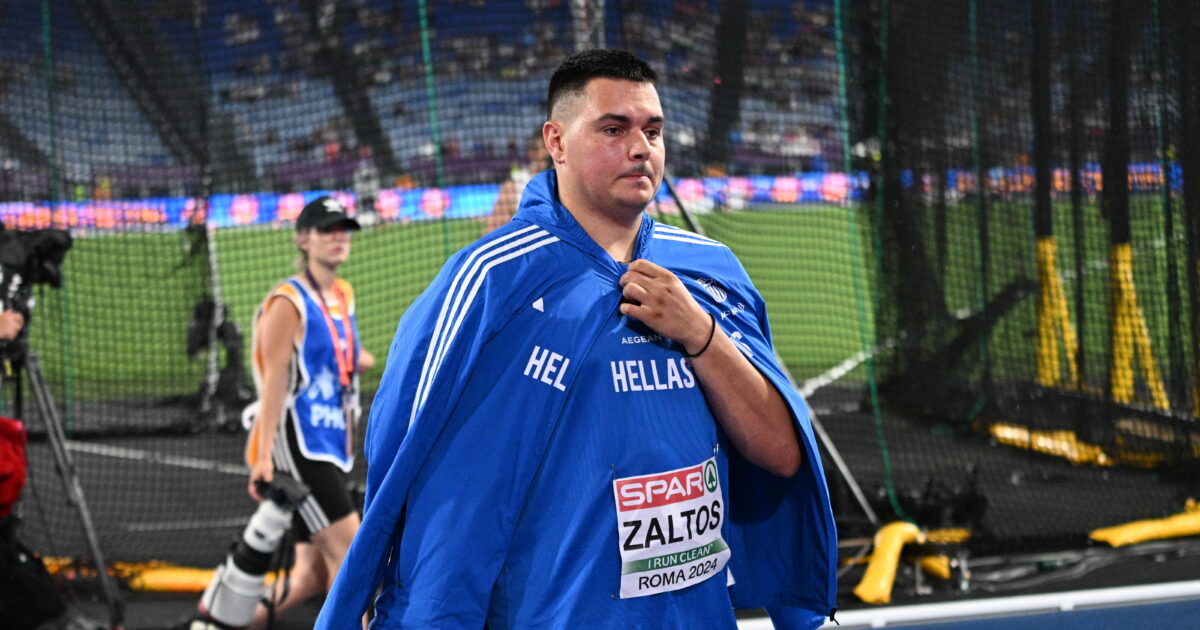 Costas Zaltos was named NCAA with great individual record