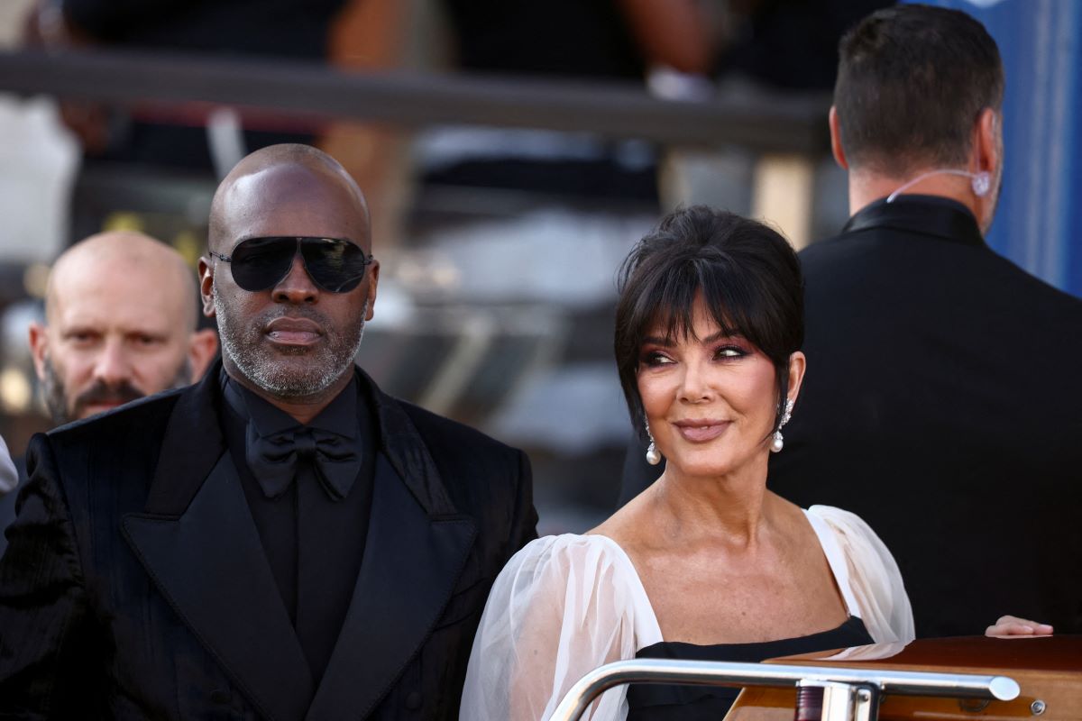 Η Κρις Τζένερ και ο σύντροφός της Corey Gamble