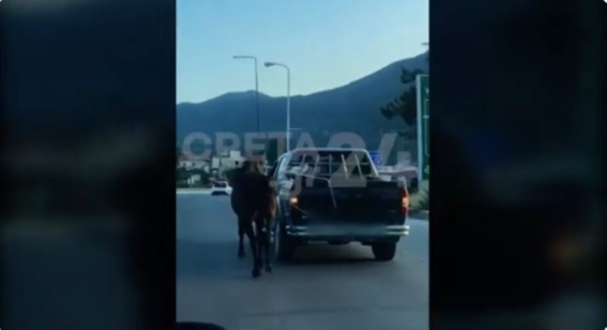 Το εξοργιστικό συμβάν καταγράφηκε σε κάμερα