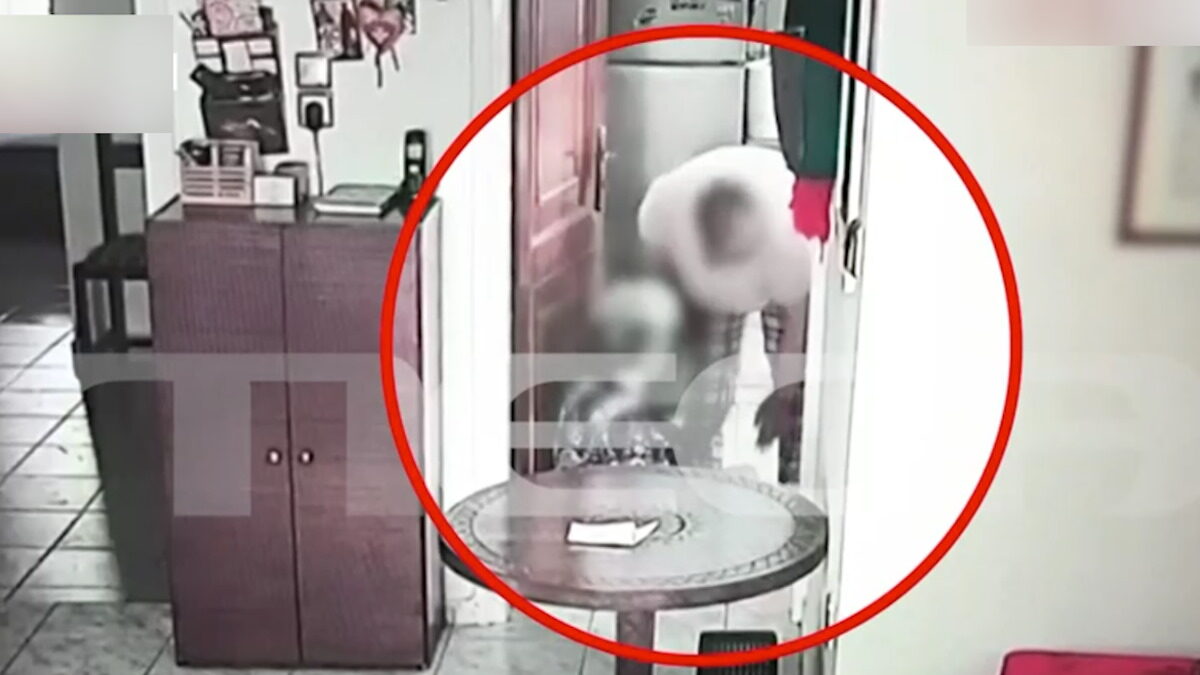 Πλάνα από την κακοποίηση ηλικιωμένης στην Κρήτη