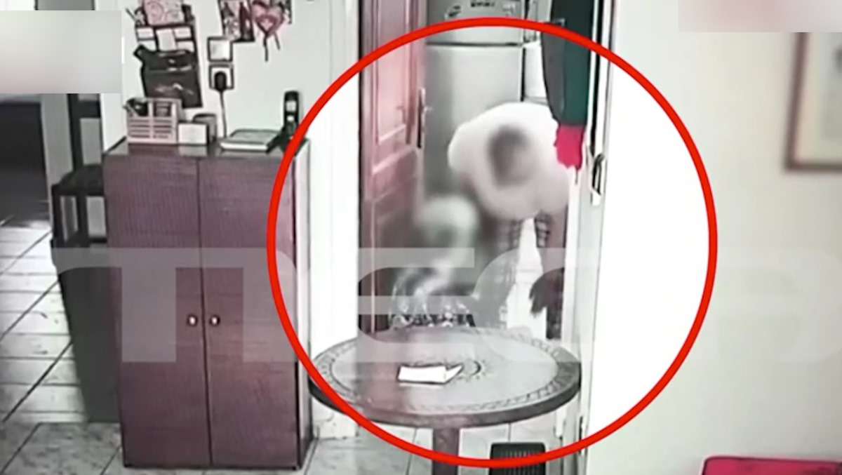 Πλάνα από την κακοποίηση ηλικιωμένης στην Κρήτη