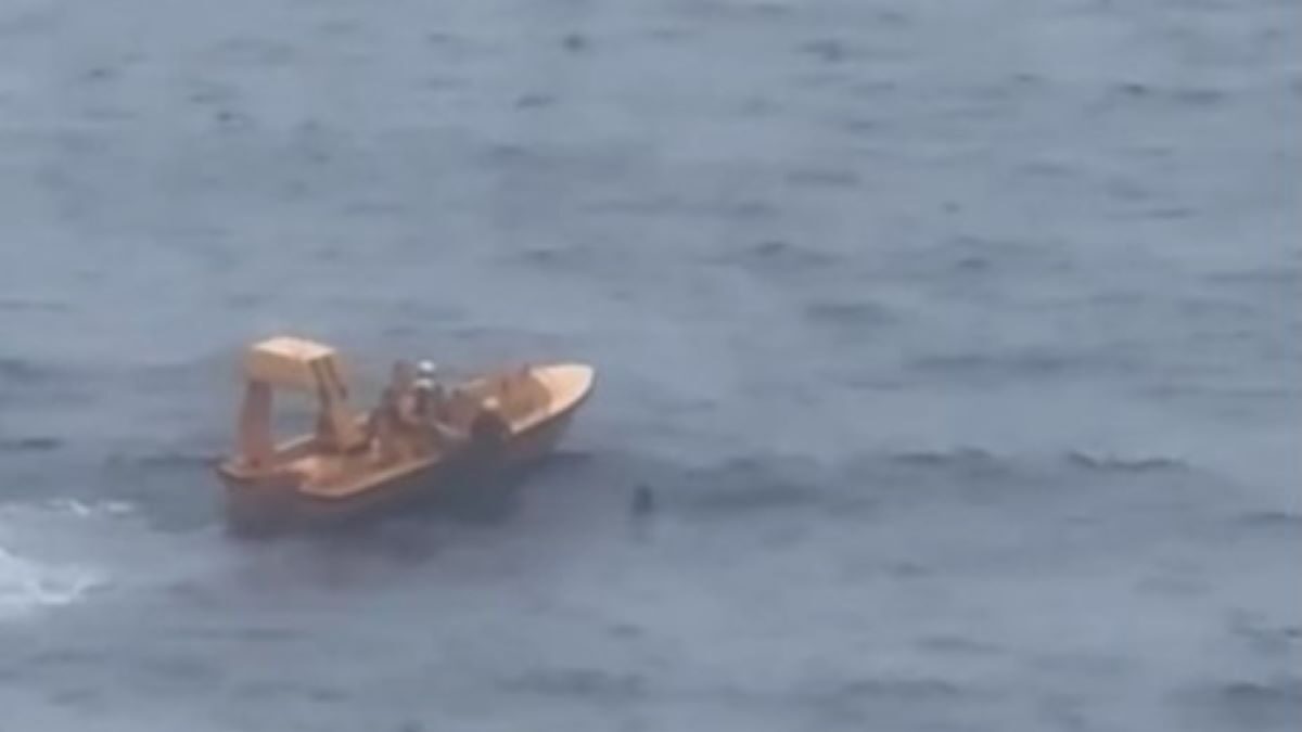 Ατλαντικός Ωκεανός: Πατέρας πήδηξε στη θάλασσα για να σώσει την κόρη του που έπεσε από κρουαζιερόπλοιο