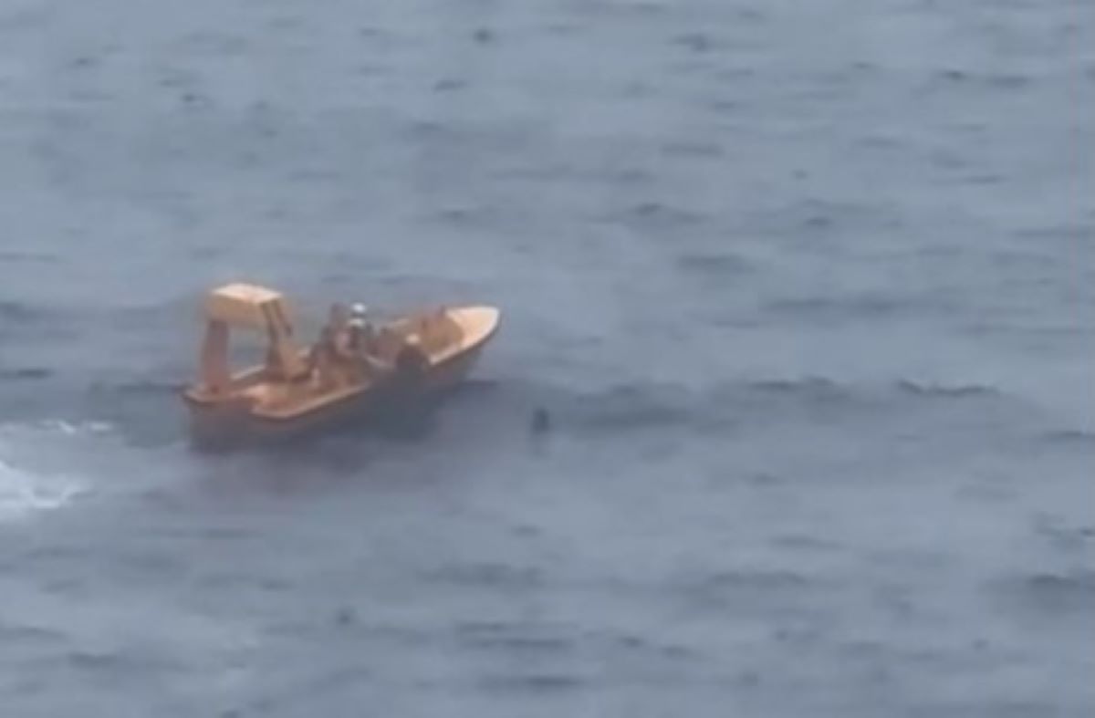 Ατλαντικός Ωκεανός: Πατέρας πήδηξε στη θάλασσα για να σώσει την κόρη του που έπεσε από κρουαζιερόπλοιο