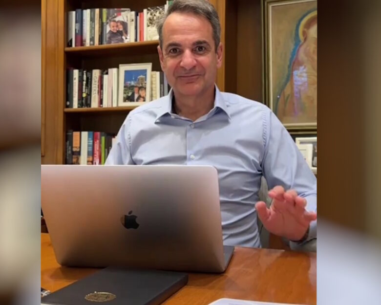 Ο προσωπικός αριθμός του Κυριάκου Μητσοτάκη: «Είναι πολύ απλό όταν δουλεύει το σύστημα» – Η ανάρτηση του πρωθυπουργού