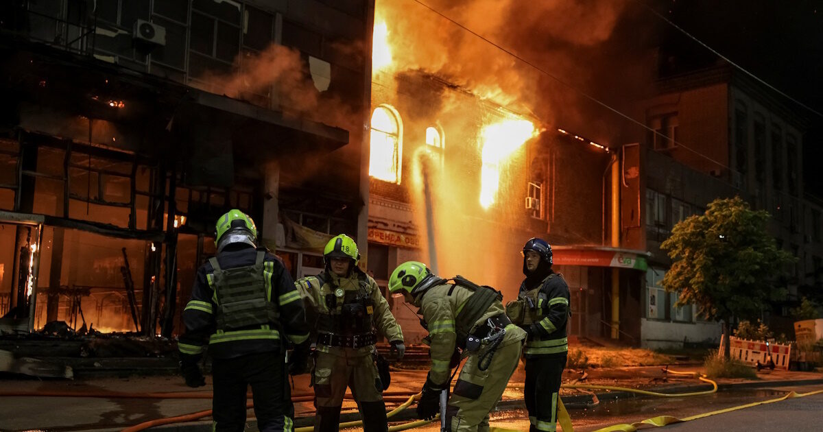 Russia: “The attack with rockets and drones in Kiev was retaliation for Ukrainian terrorist acts”