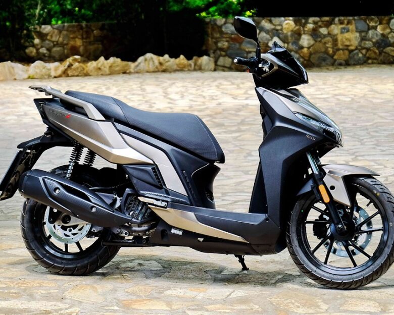 Kymco: Με πιο ισχυρό κινητήρα το Αgility S