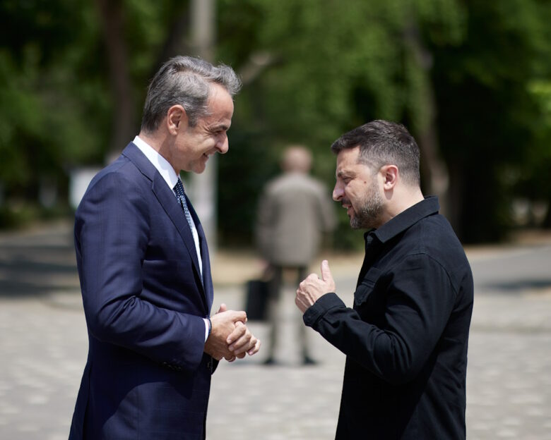 Κυριάκος Μητσοτάκης: «Η Οδησσός, σύμβολο αντίστασης του ουκρανικού λαού» – Η συνάντηση με τον Ζελένσκι