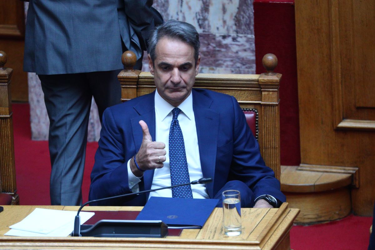Ο Κυριάκος Μητσοτάκης