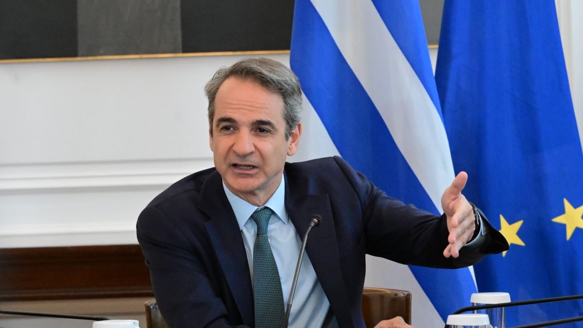 Ο Κυριάκος Μητσοτάκης