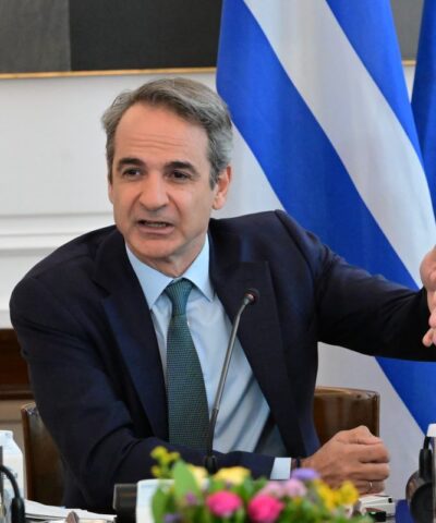 Ο Κυριάκος Μητσοτάκης