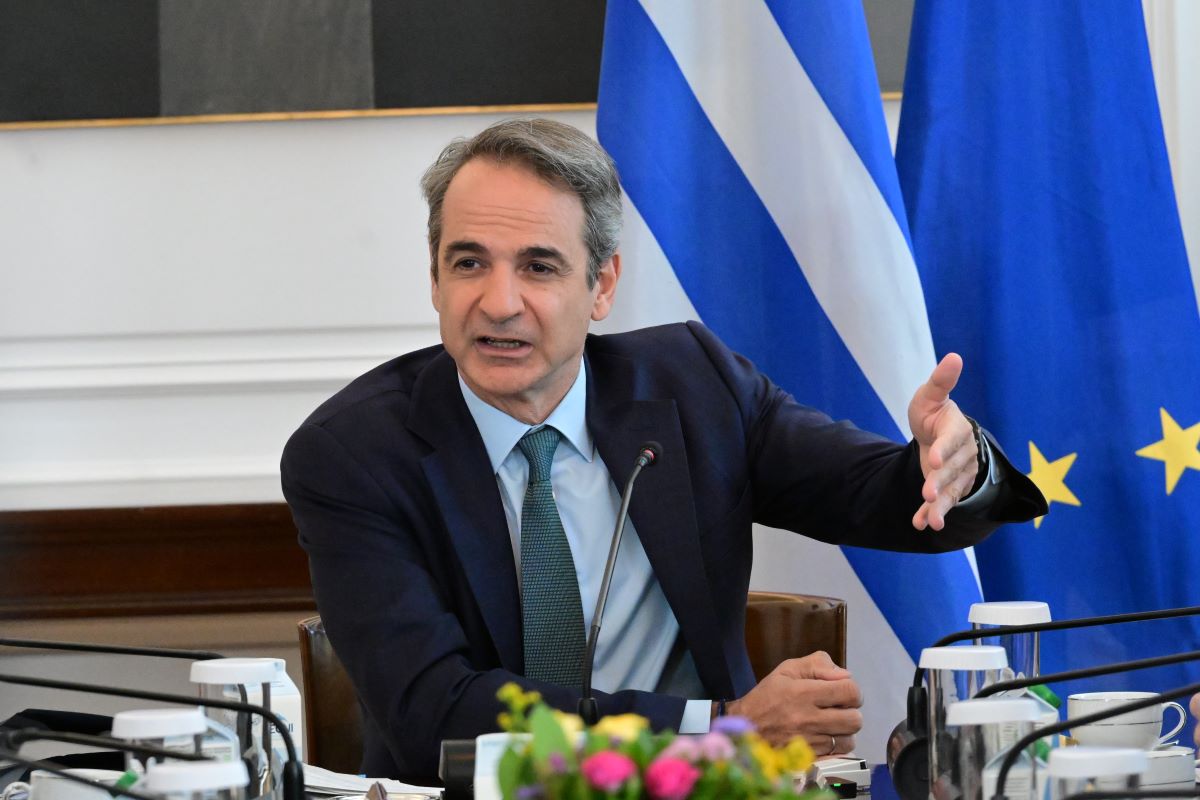Ο Κυριάκος Μητσοτάκης