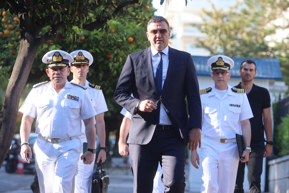 Ο Υπουργός Ναυτιλίας και Νησιωτικής Πολιτικής, Βασίλης Κικίλιας