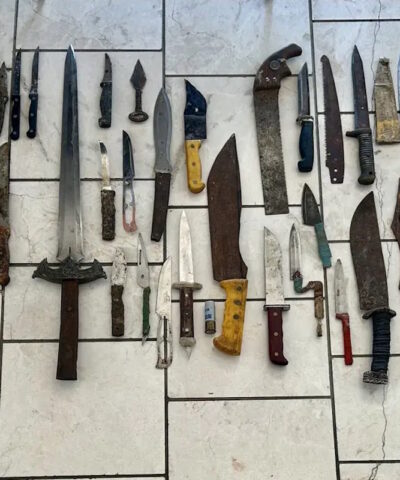 Κατασχεθέντα από την αστυνομία στη Λαμία