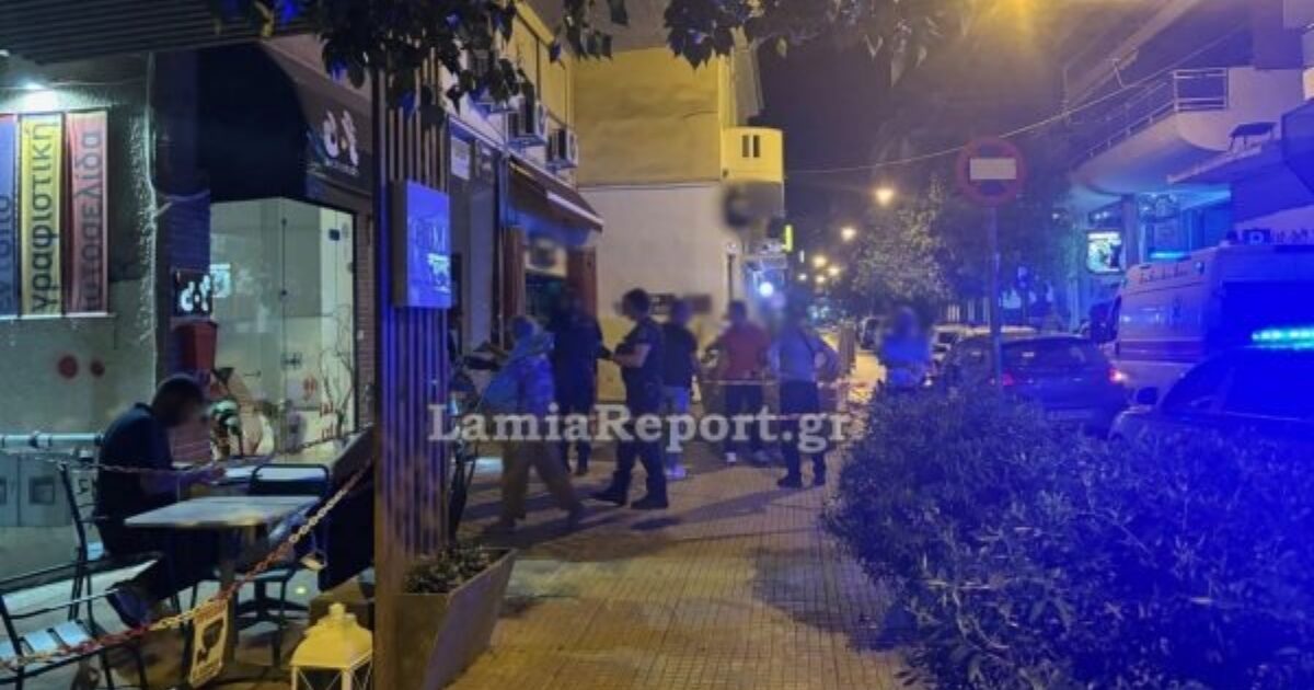 Wild Crime in Lamia: They murdered cafeteria owner – they found him stabbed in a pool of blood