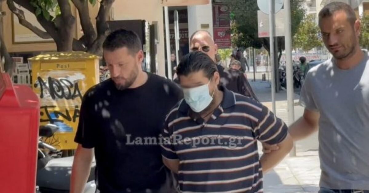 Λαμία: «Είχε επιχειρήσει να πυρπολήσει αυτοκίνητο γνωστού του μετά από παρεξήγηση», λέει φίλος του 42χρονου δράστη της δολοφονίας του 59χρονου