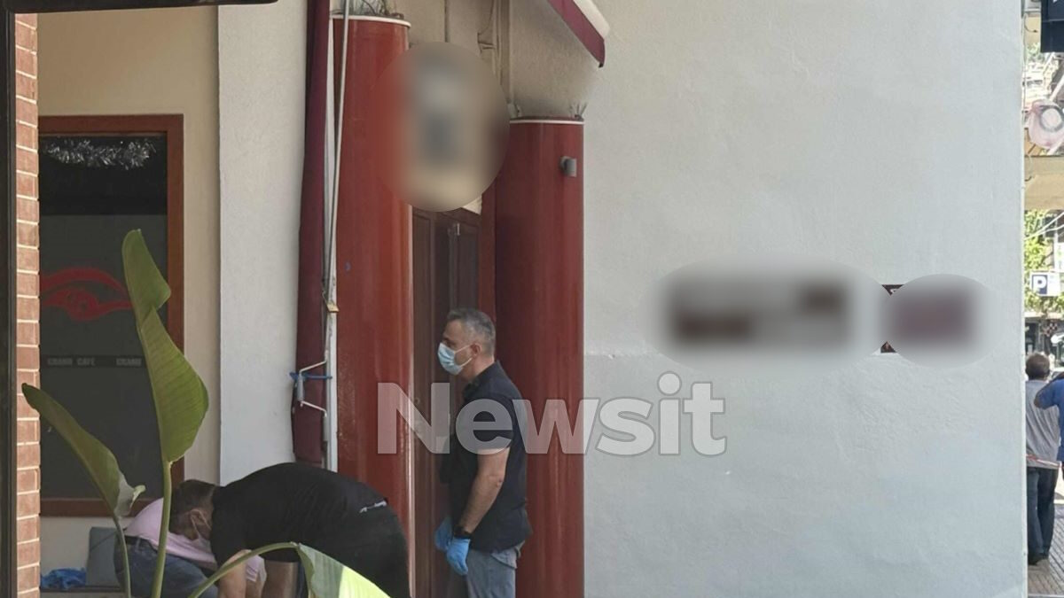 Δολοφονία επιχειρηματία στη Λαμία