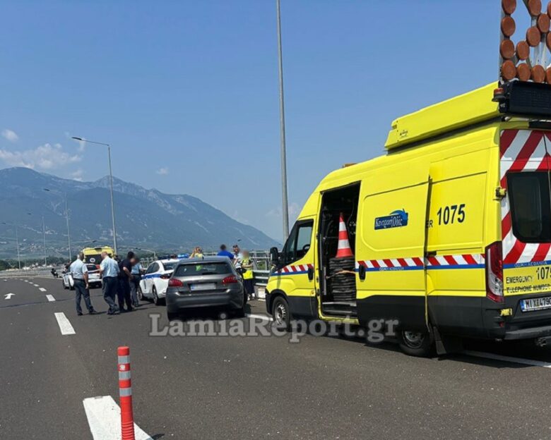Τραγωδία στη Λαμία: Συγκρούστηκαν μηχανές δυο φίλων – Νεκρός ένας 53χρονος