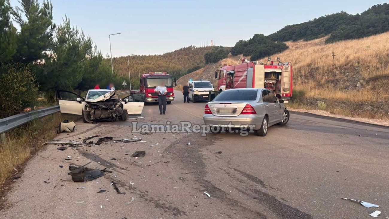 Τροχαίο στη Λαμία με θύμα τον αντιδήμαρχο Κώστα Σταυρογιάννη