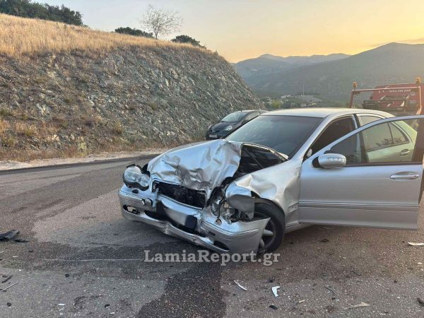 Τροχαίο στη Λαμία