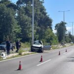 Τροχαίο με μια νεκρή στη Λάρισα