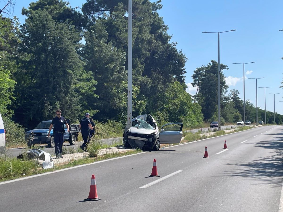 Τροχαίο με μια νεκρή στη Λάρισα