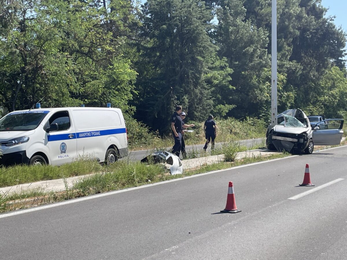 Τροχαίο στη Λάρισα